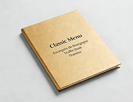 Menu Cover